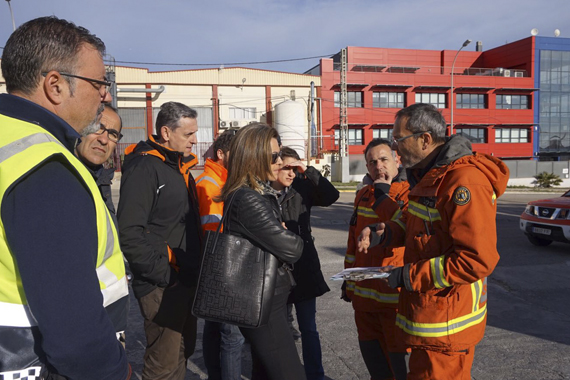 Paterna reclama una reunió urgent al Ministre De la Serna perquè Foment done una solució als accessos del polígon Fuente del Jarro 