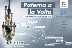 Paterna se prepara para recibir este domingo a los 200 ciclistas en la salida de la última etapa de la Volta 