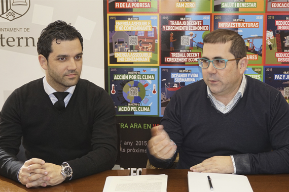 Paterna se suma a la Alianza de Ciudades y promueve los ODS entre los escolares