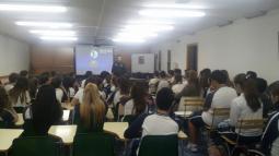 Charla material pirotécnico