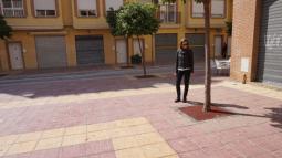 Relleno alcorques