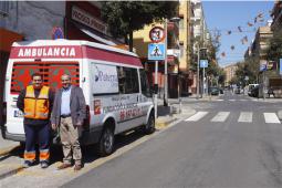 Paterna recupera el servicio de Ambulancia 24 horas suprimido hace cinco años por el PP