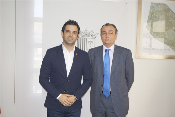 La CEV acompañará a Puerto Mediterráneo a la conselleria de Infraestructuras 