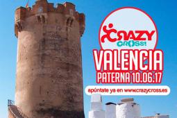 Paterna acoge la primera Carrera Crazy Cross de la Comunidad Valenciana