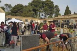 Comienzan en Paterna los trabajos de identificación de los restos mortales en las fosas comunes del cementerio