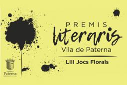 Ganadores/as de los LIII Jocs Florals Vila de Paterna