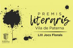 Paterna abre el plazo para participar en la nueva edición del certamen literario Jocs Florals 