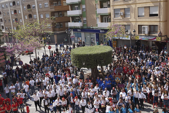 Las Fiestas de Moros y Cristianos de Paterna celebran este fin de semana su Mig Any 