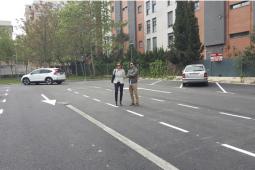 Los vecinos de Lloma Llarga-Valterna disponen ya de 60 nuevas plazas de aparcamiento público 