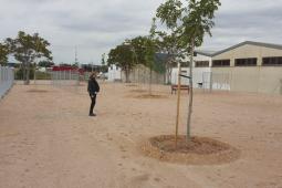 El Ayuntamiento abre un nuevo parque canino en el polígono Fuente del Jarro