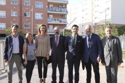 Máximo respaldo de las instituciones valencianas a la candidatura de Paterna a Ciudad Europea del Deporte 2018