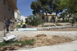 Paterna construye una rampa para mejorar la accesibilidad a les Coves del Batà