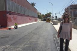 Paterna ultima las obras contra inundaciones del barrio Campamento