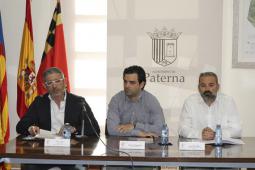 Paterna presenta su candidatura a Ciudad Europea del Deporte 2018