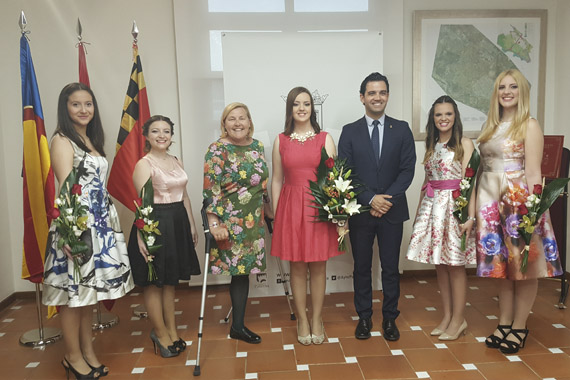Raquel Cantarero, elegida nueva Reina de las Fiestas de Paterna 2017