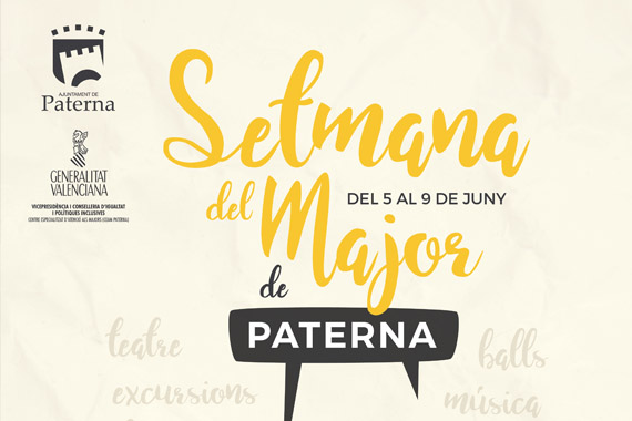 El Ayuntamiento presenta la programación de la Semana Cultural del Mayor 