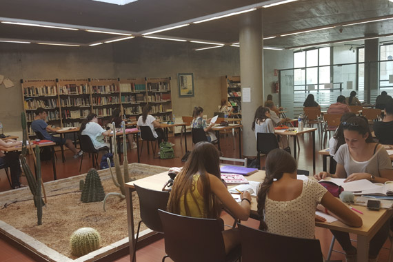 Paterna aumenta la capacidad de la biblioteca Cova Gran ante la gran demanda de usuarios