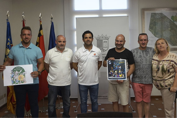 Paterna firma el contrato de las Fallas Municipales de 2018 