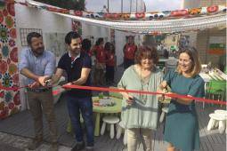 Los alumnos del colegio Villar Palasí de Paterna estrenan un nuevo espacio de huerto implementado por IKEA Valencia Alfafar 