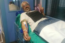 Más de treinta trabajadores/as participan en la jornada de donación de sangre organizada por GESPA