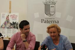 El Ayuntamiento presenta el cartel y la programación de la Romería del Rocío en Paterna 