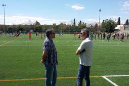 Más de 1.000 de alumnos/as  participan en el II Triatlón de Paterna 