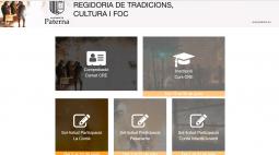 El Ayuntamiento de Paterna desarrolla una web para inscribirse en los actos de fuego de las Fiestas