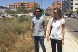 El Ayuntamiento de Paterna invertirá 70.240,29 € en el vallado de protección de la parcela dotacional del barrio de Santa Gemma