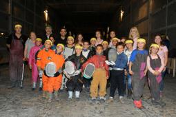 Los niños/as se convierten en los  protagonistas del fuego en Paterna