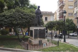 El ‘Monumento al Tirador’ se mantendrá descubierto por primera vez durante la Cordà de Paterna