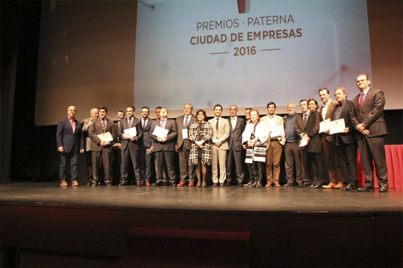 El Ayuntamiento convoca la segunda edición de los premios Paterna Ciudad de Empresas