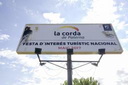 Paterna festeja su primera Cordà como Fiesta de Interés Turístico Nacional 