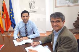 Ayuntamiento y Parc Científic colaboran en la promoción económica de Paterna
