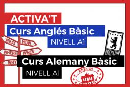 Paterna ofereix cursos d'anglès i alemany per a aturats