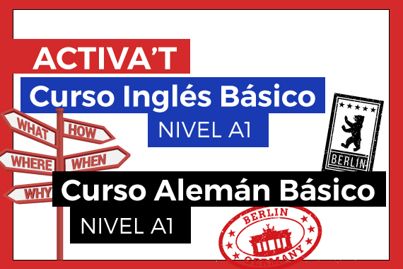 Paterna oferta cursos de inglés y alemán para desempleados