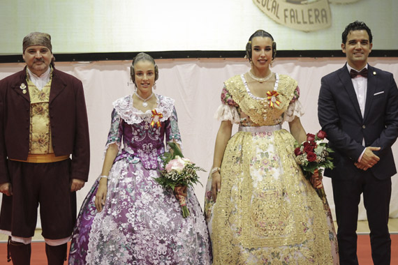 Presentación Falleras Mayores