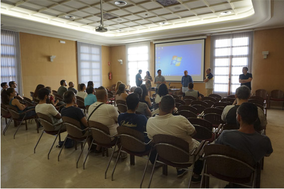 El Ayuntamiento de Paterna contrata a 26 jóvenes para mejorar su empleabilidad
