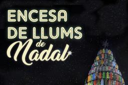 Paterna celebra el encendido de luces navideñas con una gran fiesta infantil