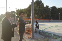 Pista baloncesto