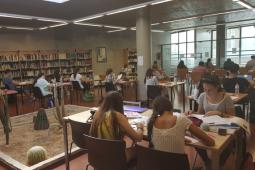 Sala de lecturas