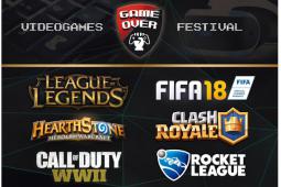 Cartel del Game Over Videogames Festival