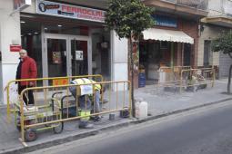 Obras vía pública