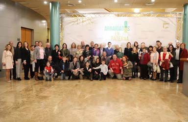 Paterna homenatja als madrilenys/as residents en el municipi