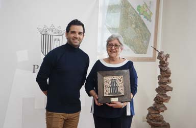 Sagredo y Cristina Rueda 