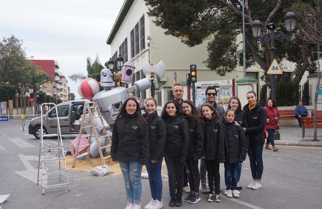 Plantà monument Infantil municipal 