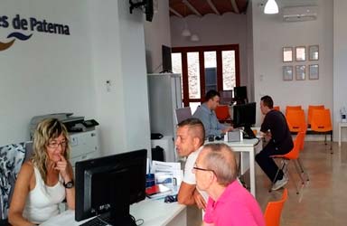 Oficinas de Aigües de Paterna 