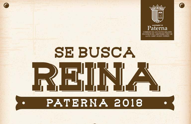 Abiertas las candidaturas a Reina de las Fiestas