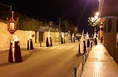 Las parroquias de Paterna se suman a los actos de la Semana Santa  