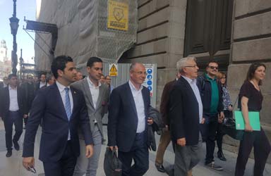 Paterna reclama en Madrid que se financie el transporte metropolitano valenciano 
