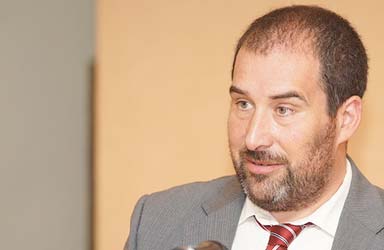 Carles Martí, concejal de Medio Ambiente
